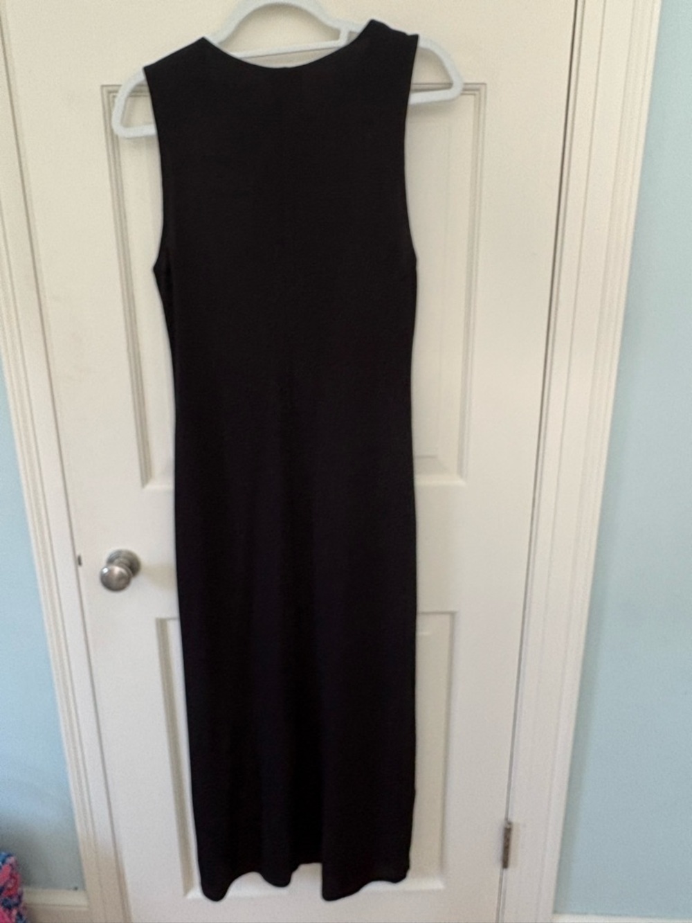 Rabbit Rabbit Rabbit Black Sleeveless Maxi Dress - Picture 2 of 3